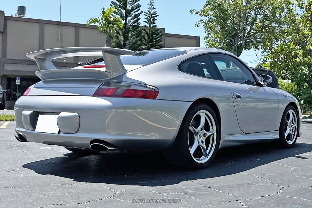2004 Porsche 911 Carrera 40th Anniversary Edition 6 Speed for sale